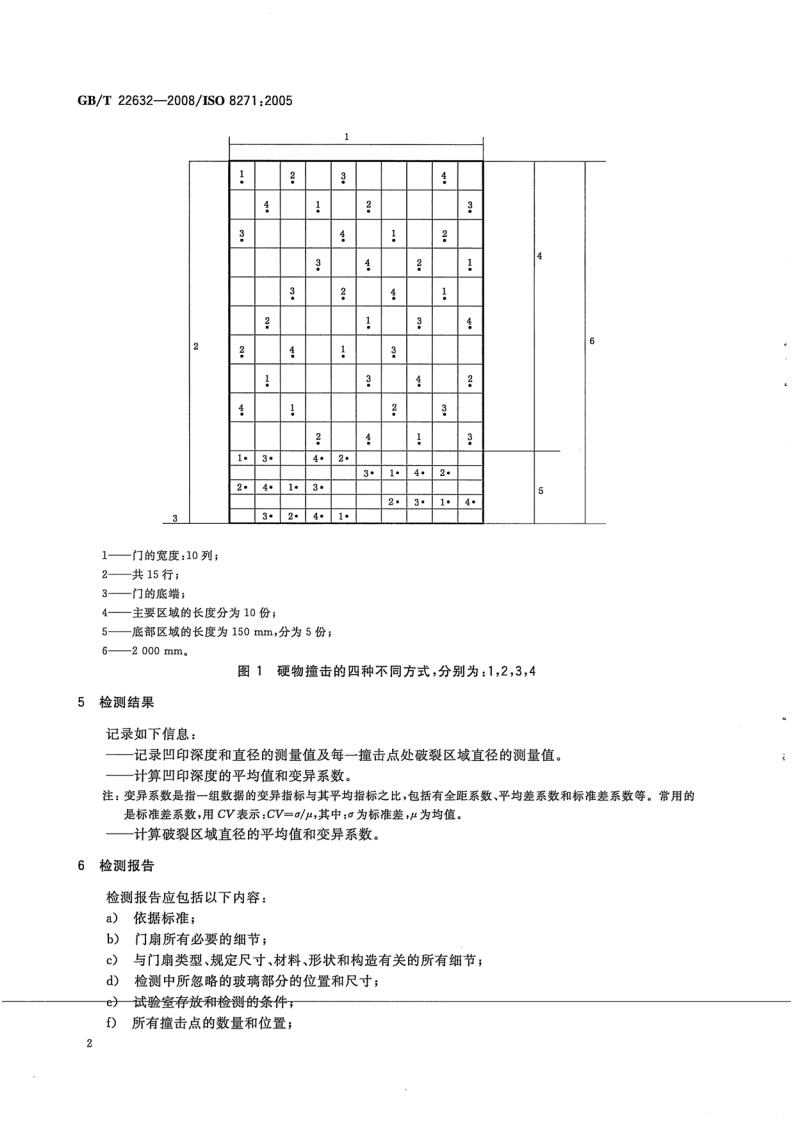 GBT22632-2008 门扇 抗硬物撞击性能检测方法.pdf 第4页