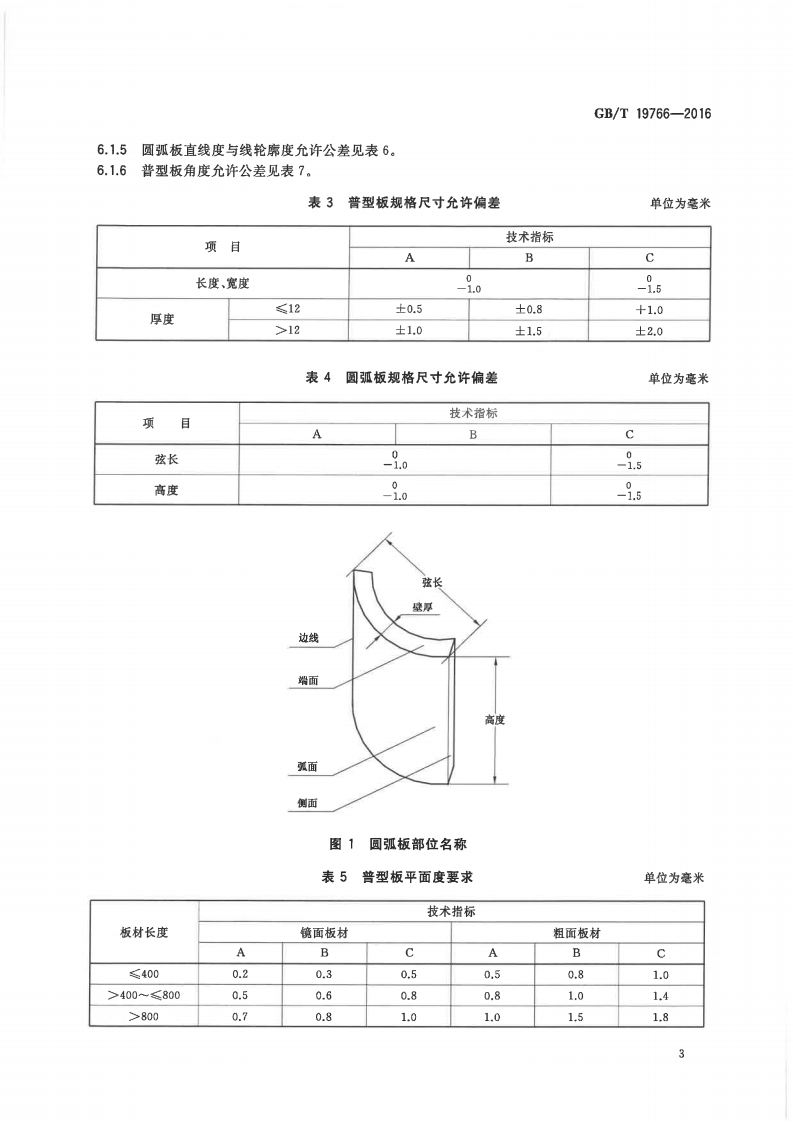 GBT19766-2016 天然大理石建筑板材.pdf 第5页