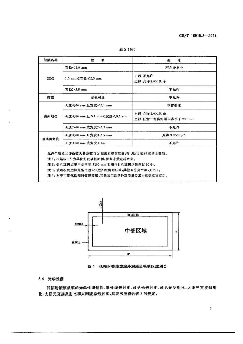 GBT18915.2-2013镀膜玻璃第2部分低辐射镀膜玻璃.pdf 第5页