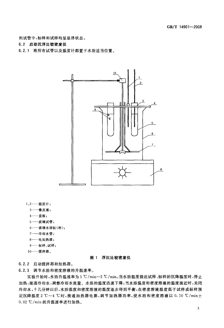 GBT14901-2008 玻璃密度测定 沉浮比较法.pdf 第5页