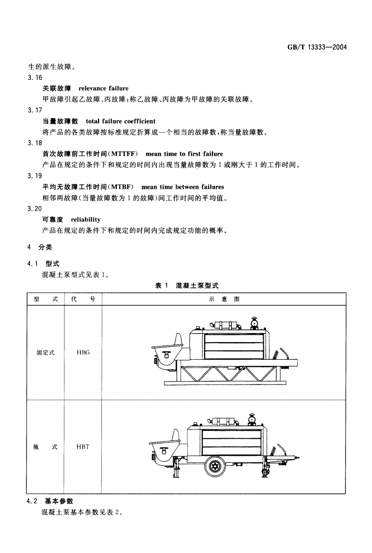 GBT13333-2004 混凝土泵.pdf 第5页