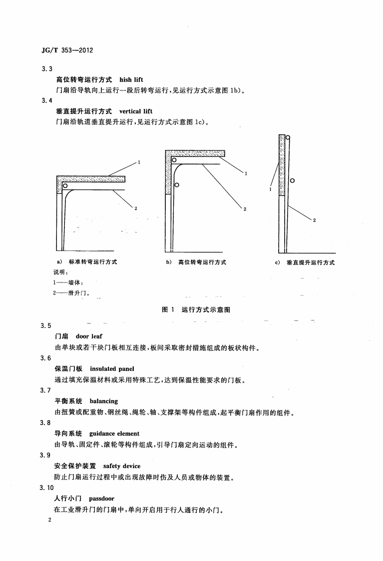 JGT353-2012 工业滑升门.pdf 第4页