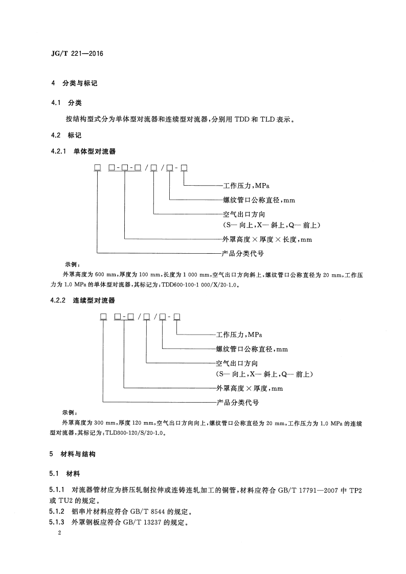 JGT221-2016 铜管对流散热器.pdf 第5页