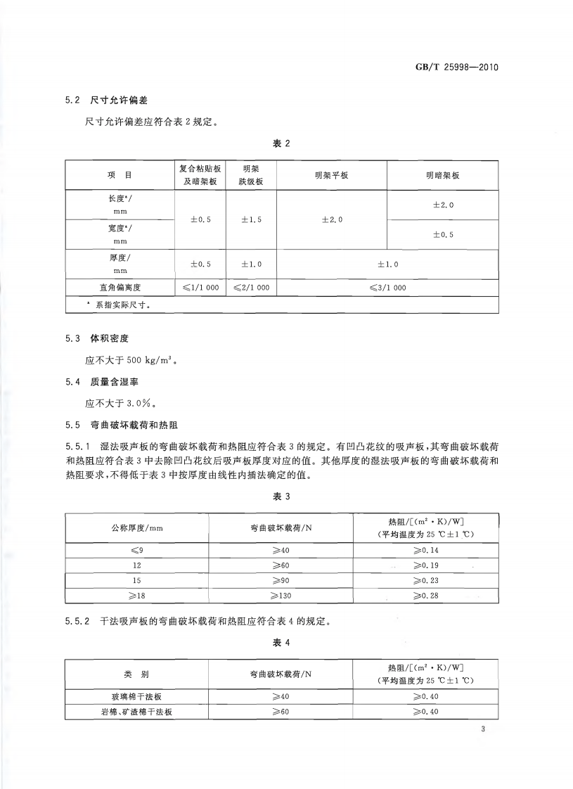 GBT25998-2010 矿物棉装饰吸声板.pdf 第5页