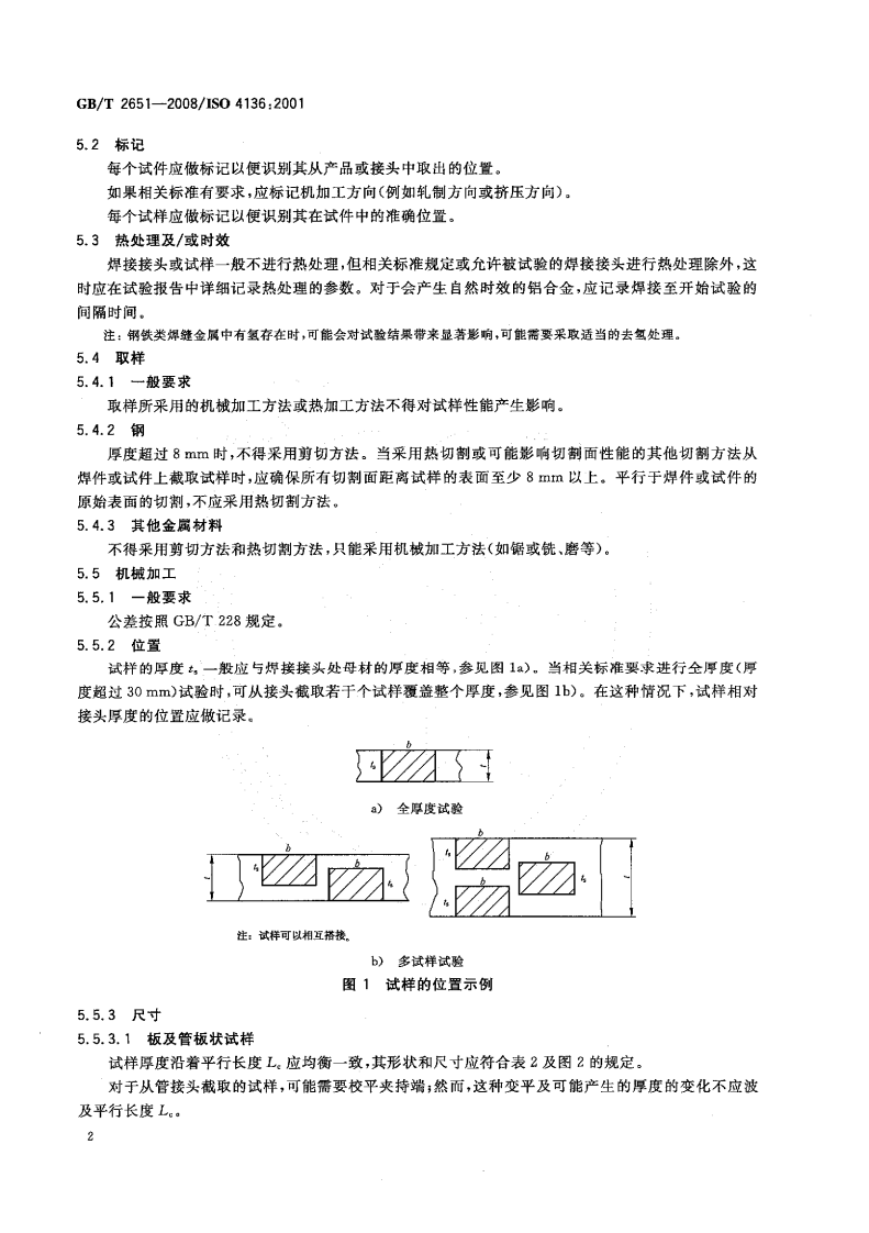 GBT2651-2008 焊接接头拉伸试验方法.pdf 第4页