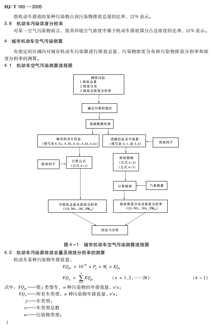 HJ_T 180-2005 城市机动车排放空气污染测算方法.pdf 第4页