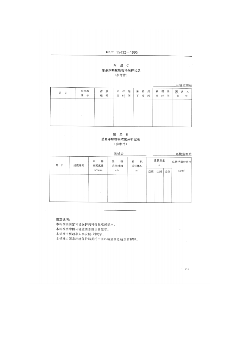 GB_T 15432-1995 环境空气 总悬浮颗粒物的测定 重量法.pdf 第5页