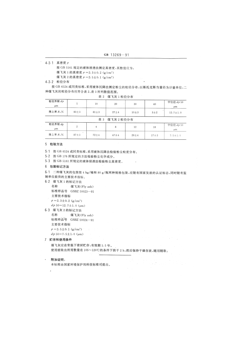 GB_T 13269-91 大气 试验粉尘标准样品 煤飞灰.pdf 第2页