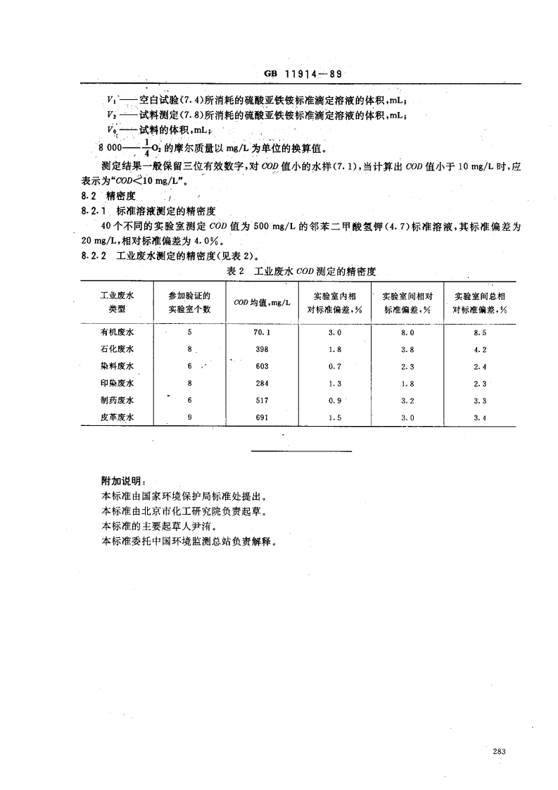 GB 11914-89 水质 化学需氧量的测定 重铬酸盐法.pdf 第4页