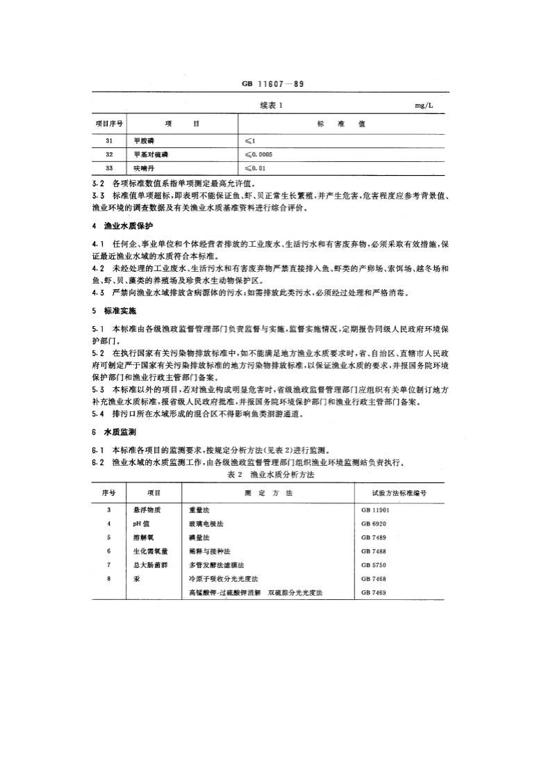 GB 11607-89 渔业水质标准.pdf 第3页