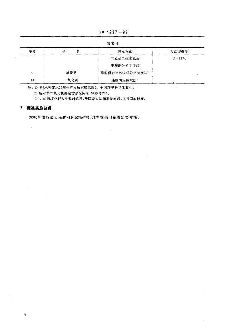 GB 4287-92 纺织染整工业水污染物排放标准.pdf 第5页
