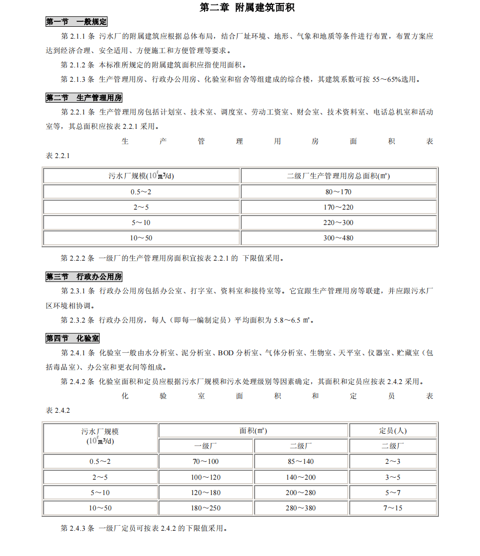 CJJ 31-89 城镇污水处理厂附属建筑和附属设备设计标准.pdf 第5页