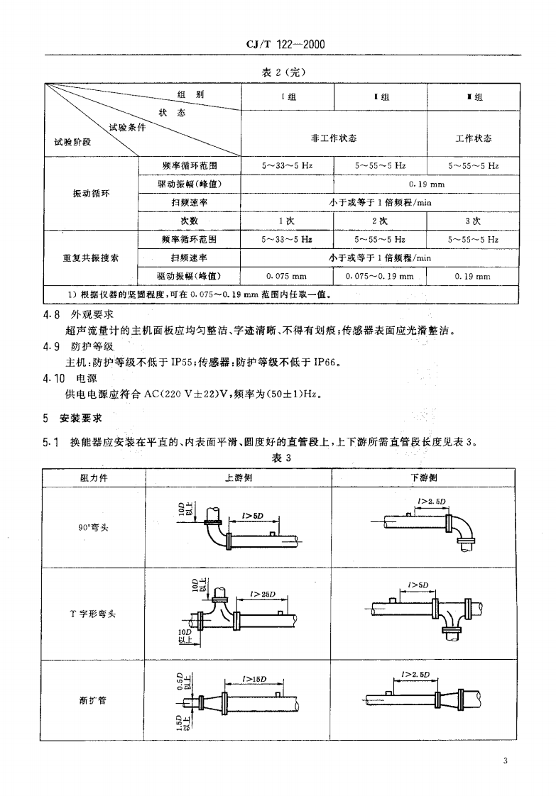 CJ_T 122-2000 超声多普勒流量计.pdf 第5页