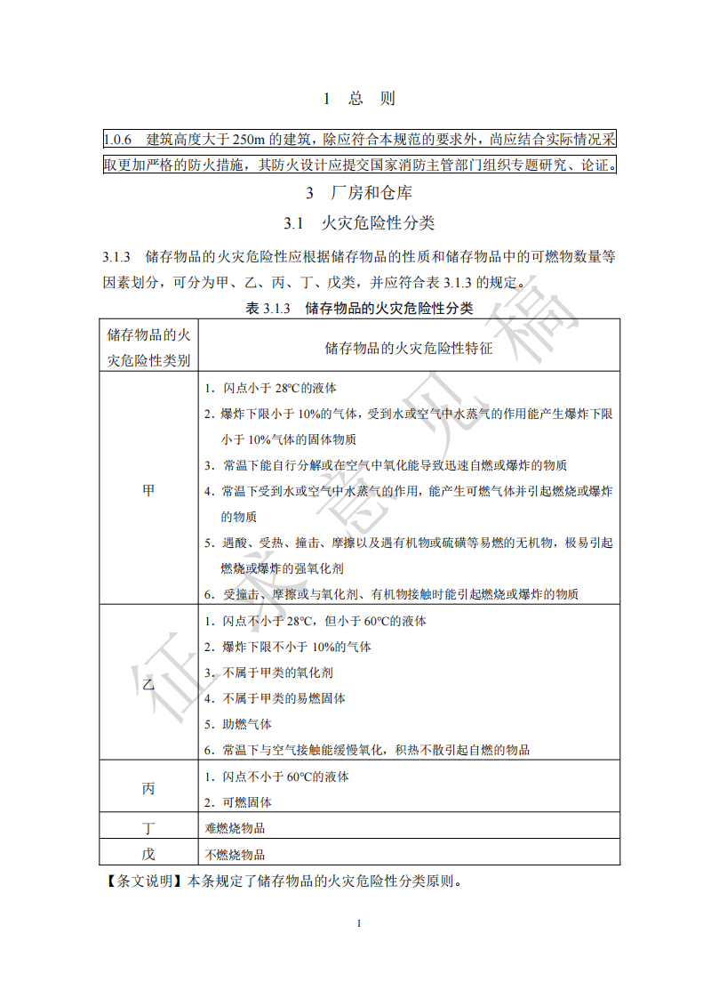 2021年9月发布《建筑设计防火规范》（征求意见稿）.pdf 第5页
