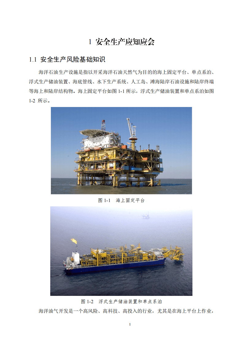 2020年7月《高危行业一线岗位安全生产指导手册》（海上石油天然气生产现场操作岗）.pdf 第4页