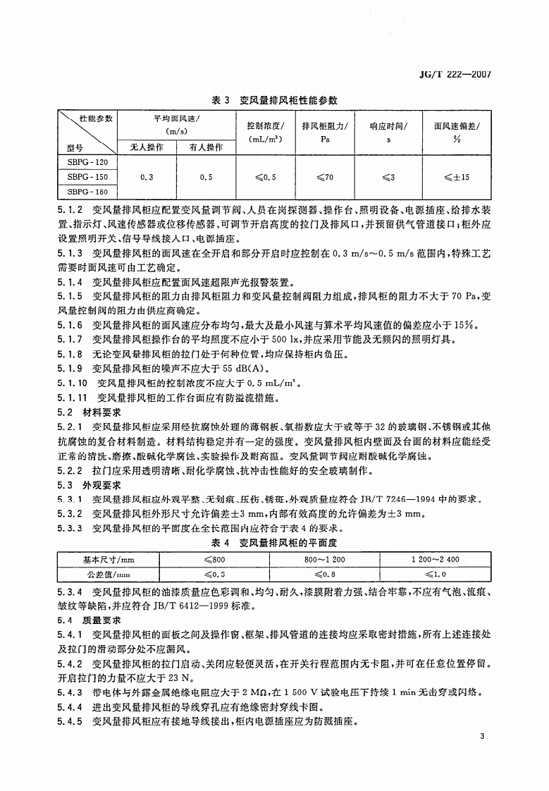 JGT222-2007 实验室变风量排风柜.pdf 第5页