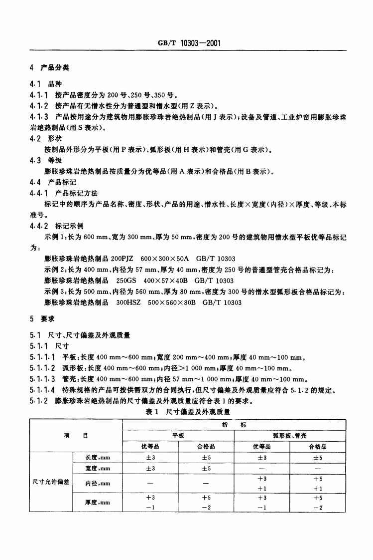 GBT10303-2001 膨胀珍珠岩绝热制品.pdf 第3页