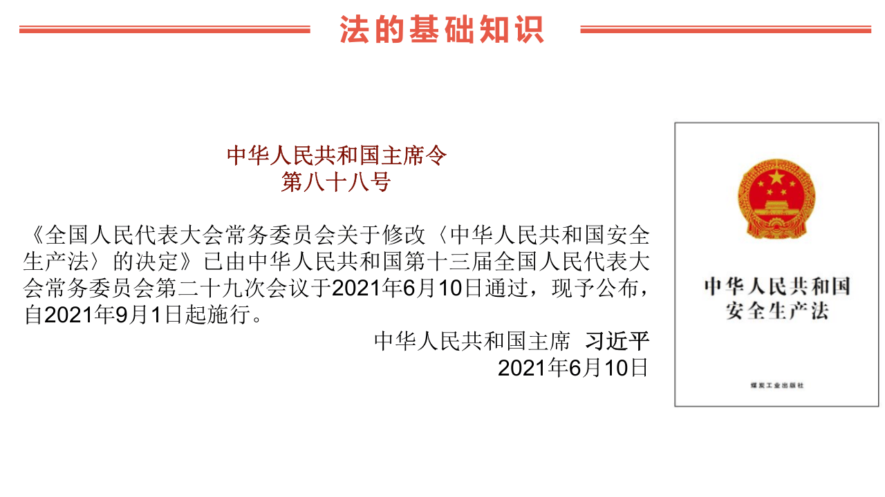 新《安全生产法》解析及安全生产法律法规培训.pptx 第3页