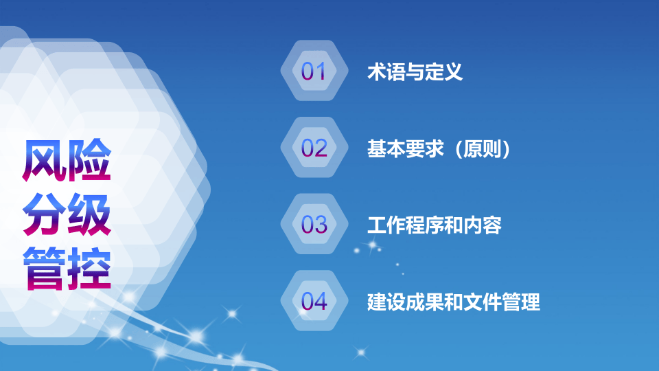 风险分级管控与隐患排查治理标准解读与成果汇报 (1).pptx 第2页