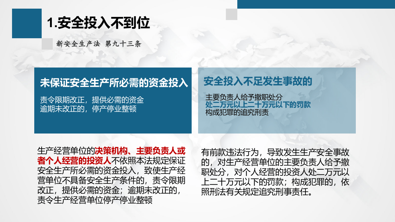 处罚解读，新版《安全生产法》及《刑法》关于安全生产的38条处罚红线.pptx 第2页