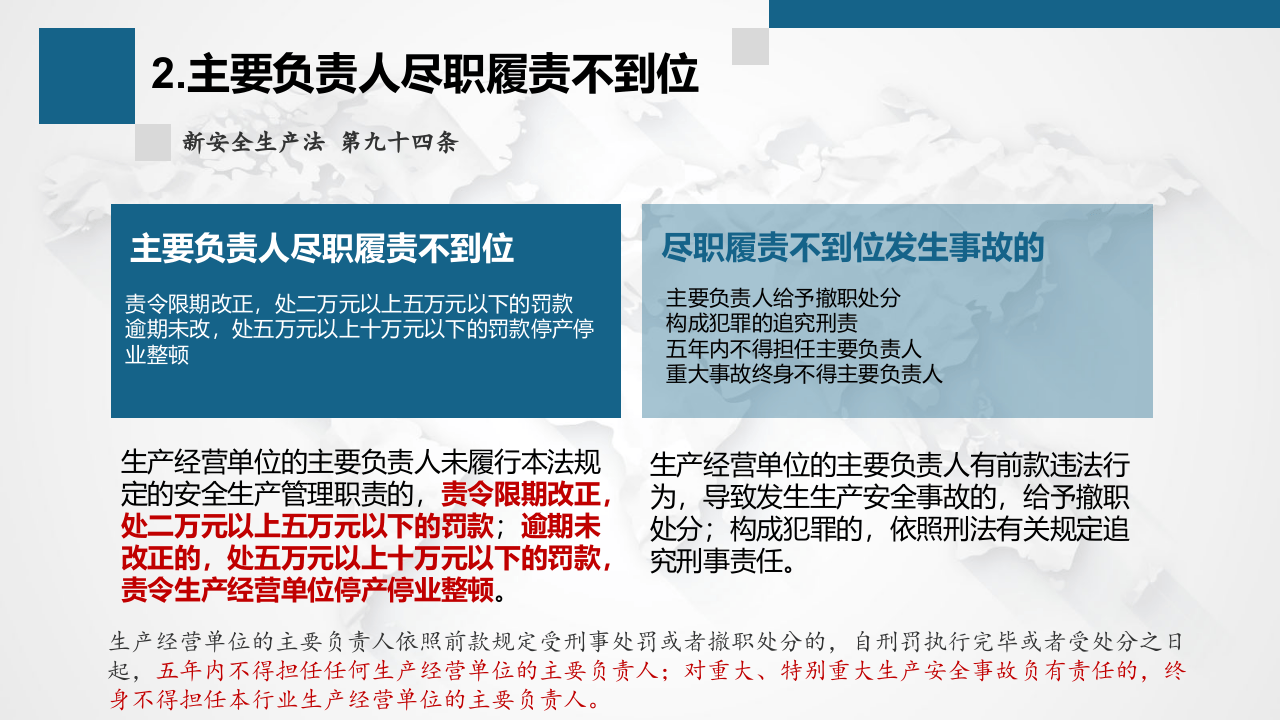 处罚解读，新版《安全生产法》及《刑法》关于安全生产的38条处罚红线.pptx 第3页
