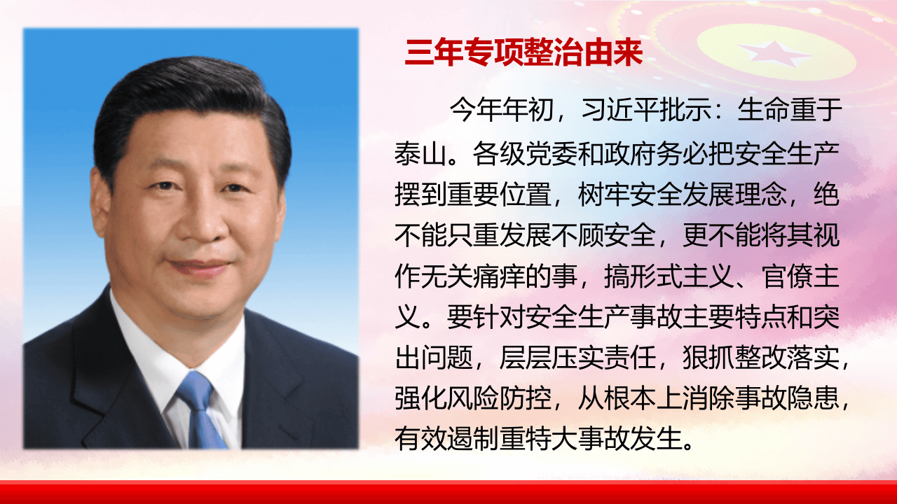 新时代安全生产工作的重要思想论述及安全生产专项整治三年行动计划解读.pptx 第4页