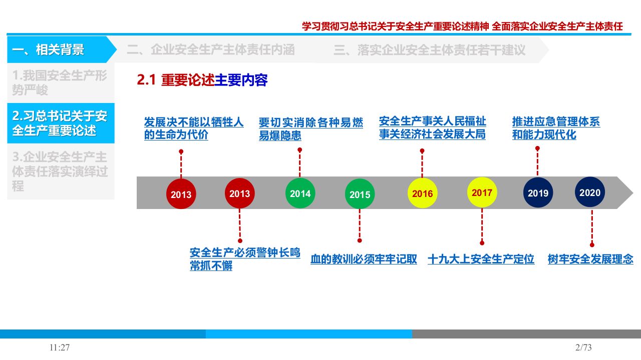 学习贯彻总书记关于安全生产重要论述精神(参考).pptx 第3页