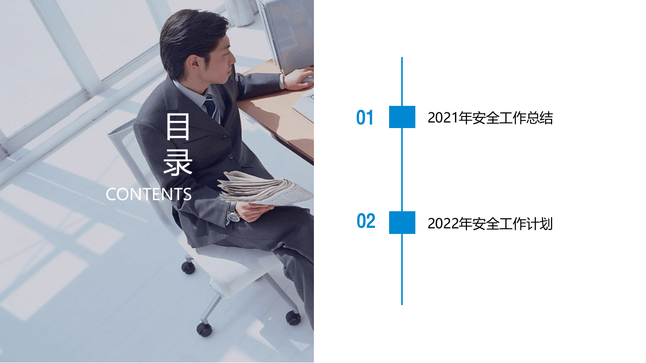 惊艳所有人！！！2021年安全工作年终总结.pptx 第2页