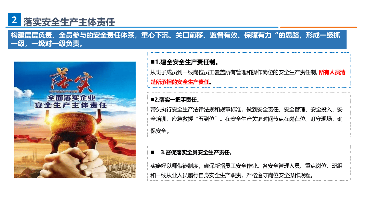 一把手讲安全课件：落实安全责任-做好安全工作.pptx 第5页