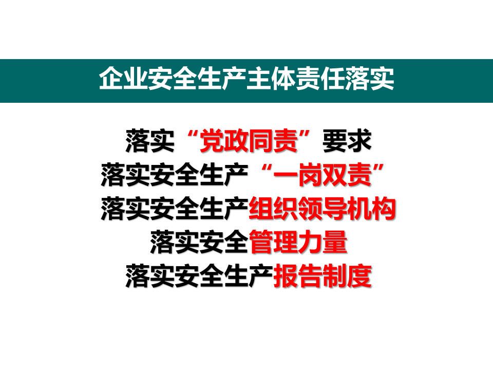 企业安全生产主体责任落实.ppt 第2页