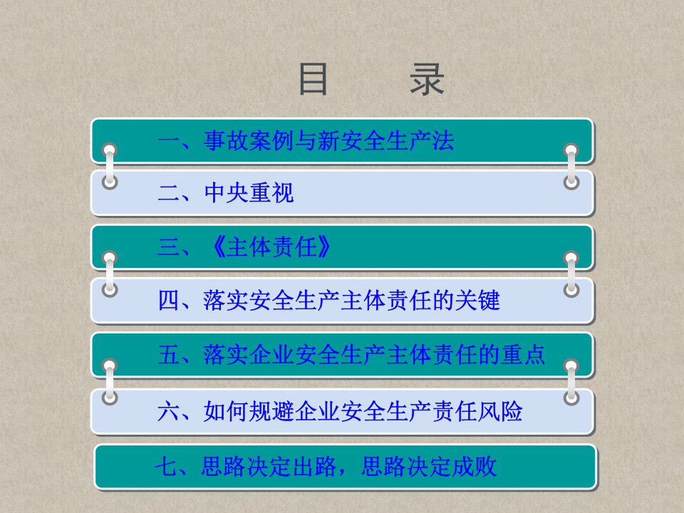 落实企业安全生产主体责任制专题培训.pptx 第2页