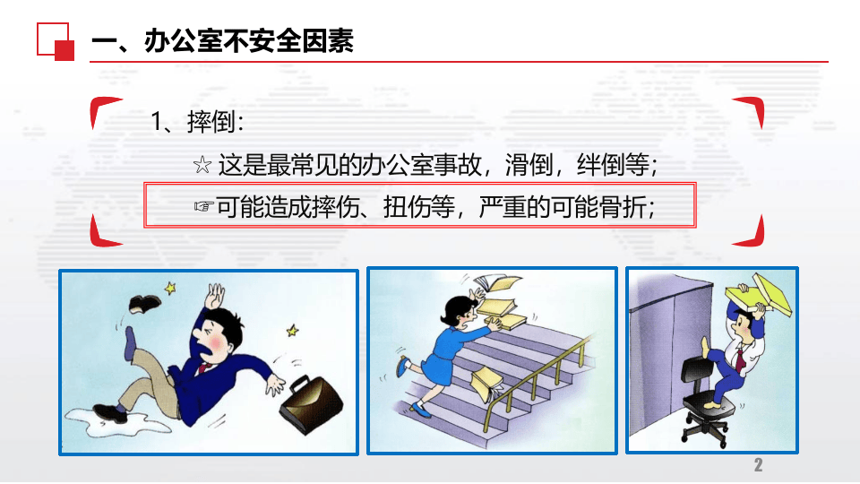 办公室安全及消防常识学习资料.pptx 第2页