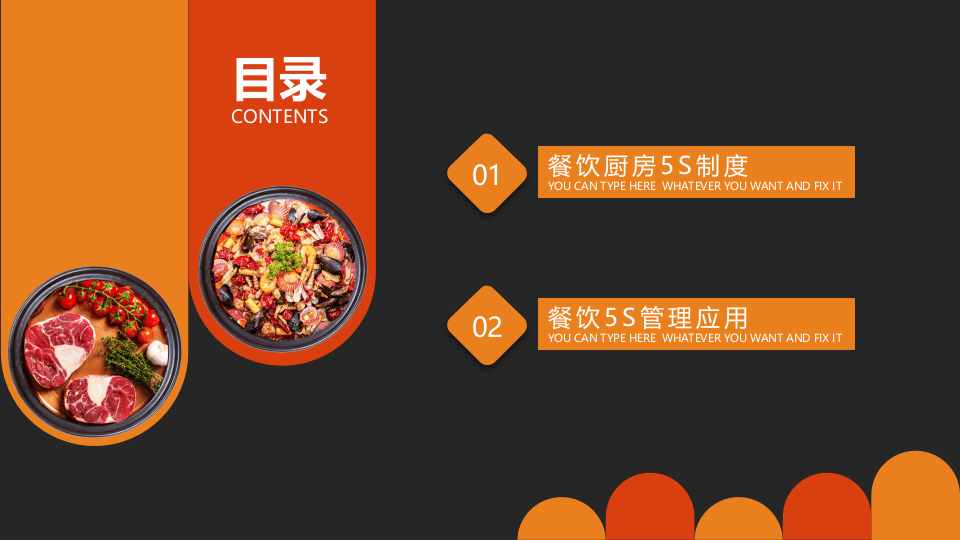餐饮厨房5S管理动态PPT.pptx 第2页
