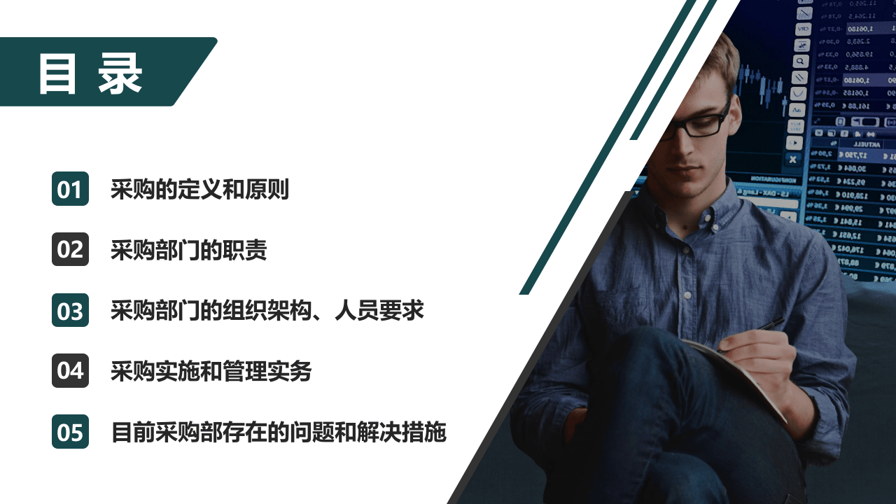 采购管理培训PPT模板.pptx 第2页