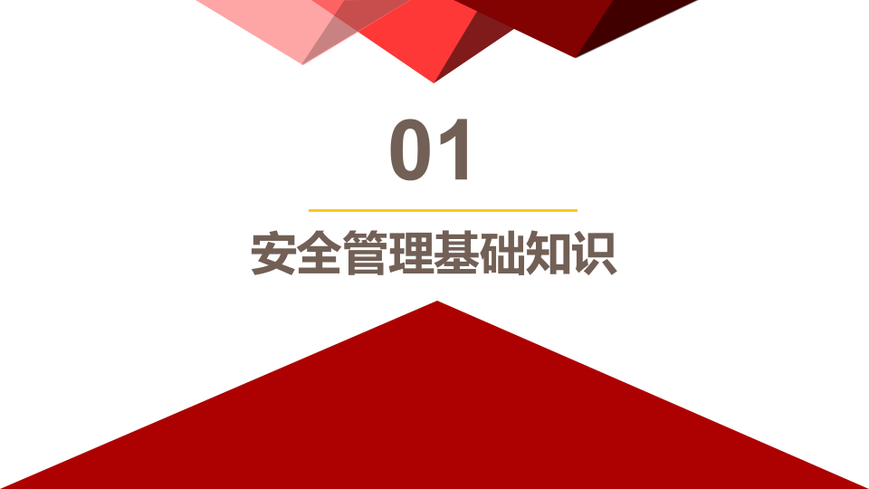 安全管理培训通用课件（40页）.pptx 第4页