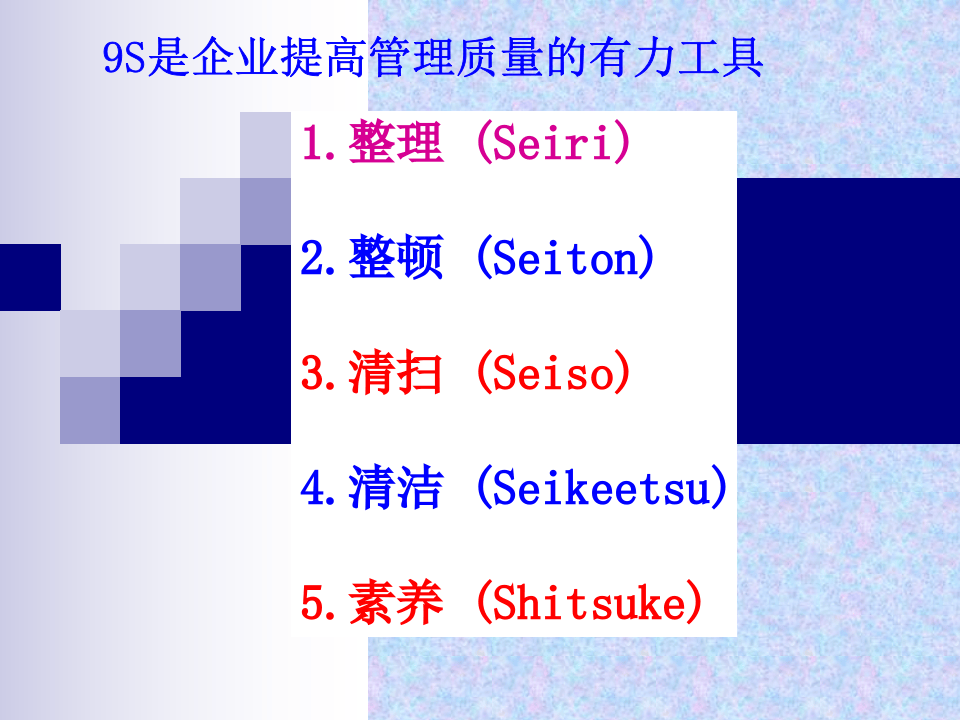 9S基础培训教材.ppt 第3页