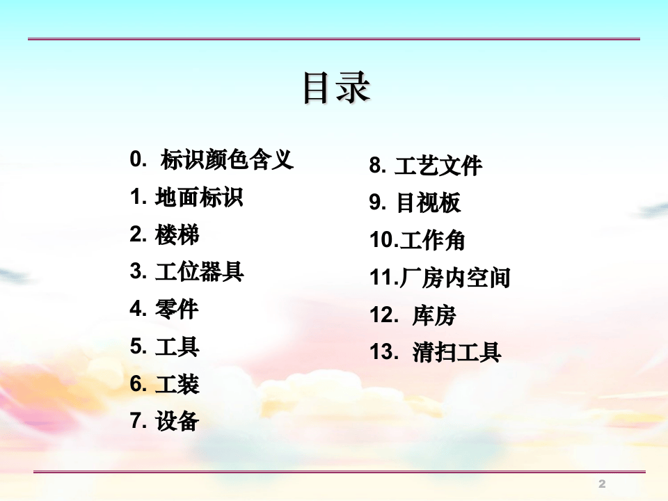 6S生产现场目视管理要求.ppt 第2页