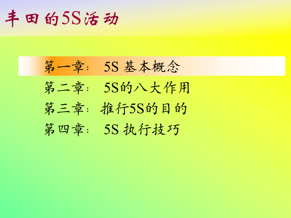 丰田的5S活动.ppt 第2页