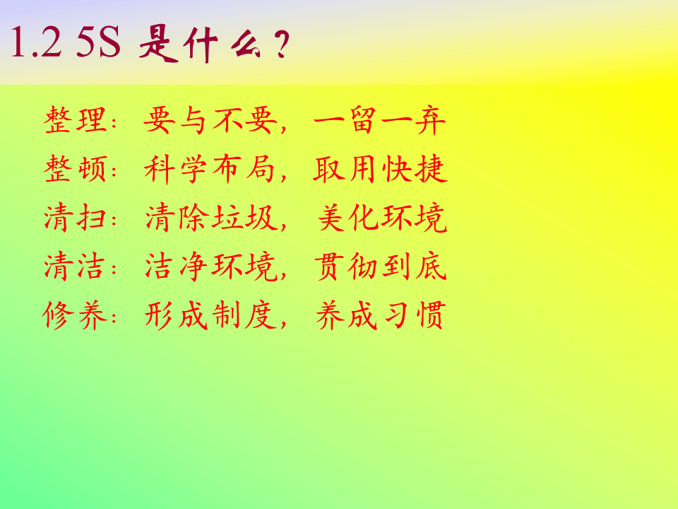 丰田的5S活动.ppt 第4页