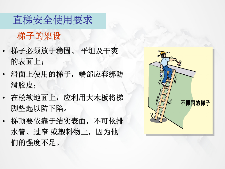 便携式梯子的安全使用.pptx 第2页