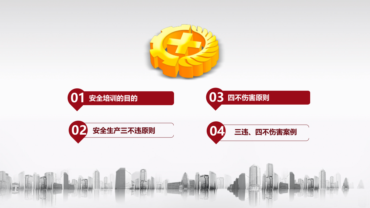 45.安全生产：如何做到&ldquo;三不违&rdquo;&ldquo;四不伤害&rdquo;培训.pptx 第2页