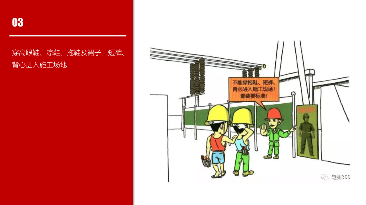 .电网建作业人员典型违章100例解析.pptx 第4页