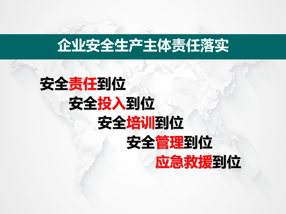 企业安全生产主体责任落实.ppt 第3页