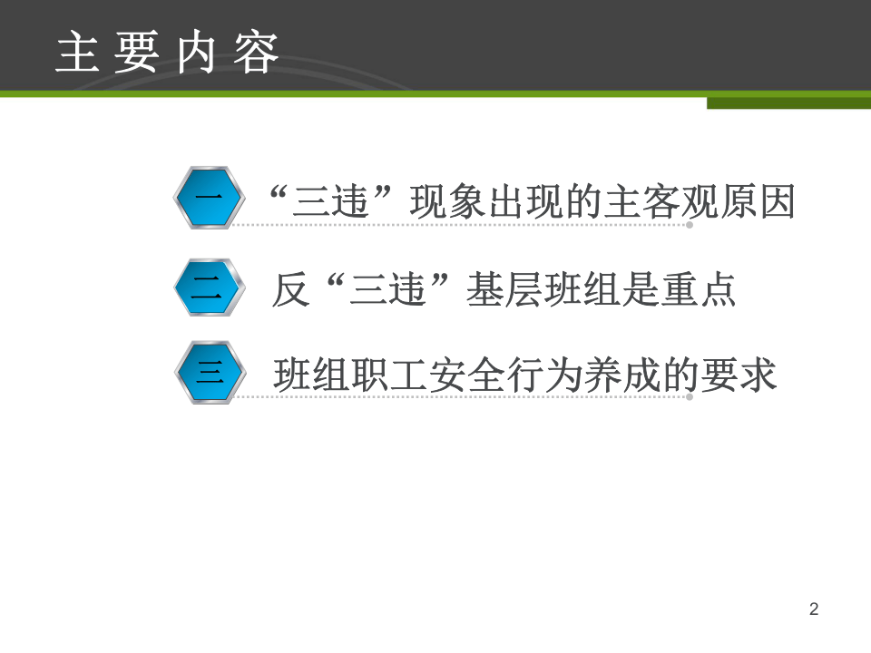 煤矿班组反三违与安全行为养成.pptx 第2页