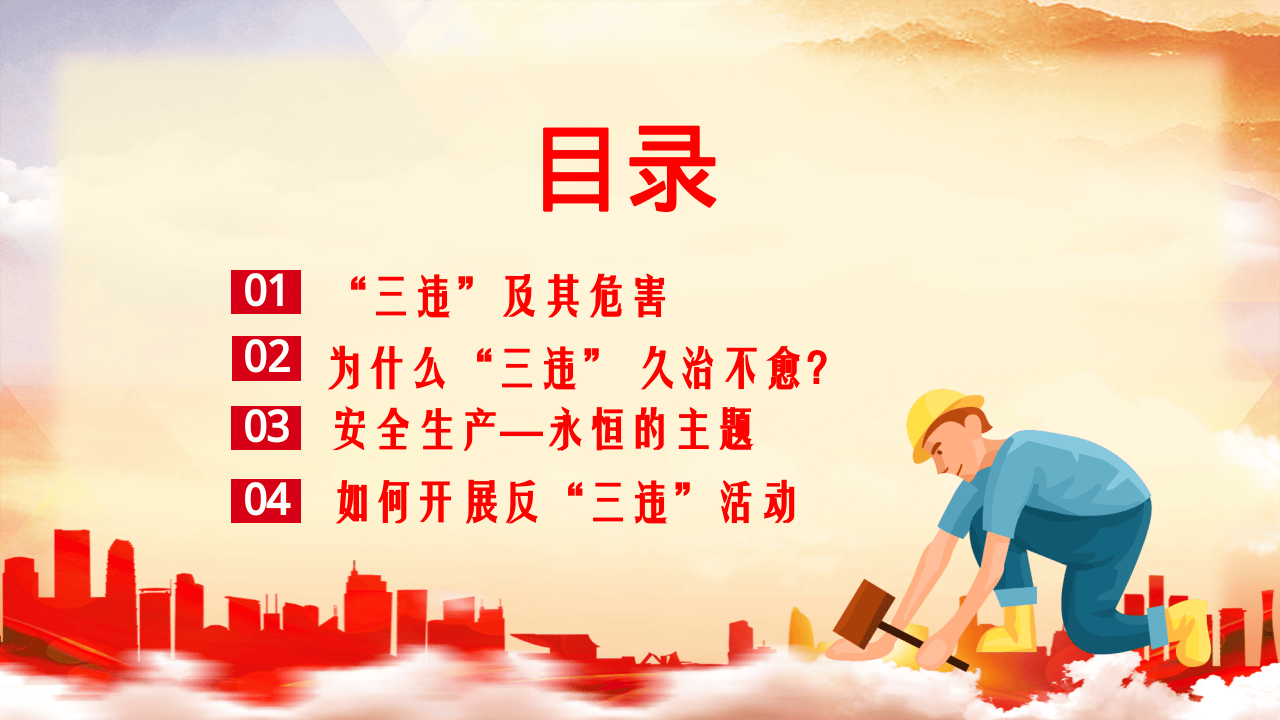 企业员工反三违培训PPT.pptx 第3页