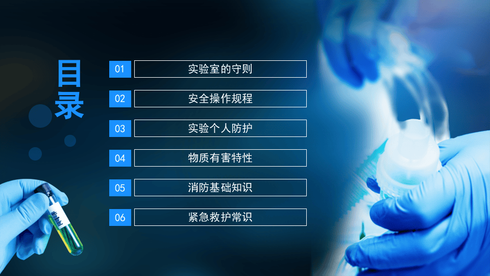 实验室操作规程紧急救护常识安全培训.pptx 第2页