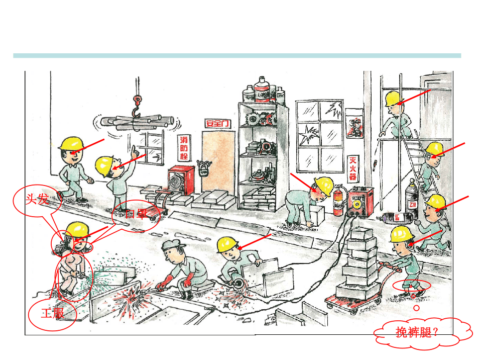 漫画作业现场违章分析.ppt 第3页