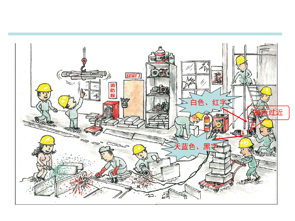 漫画作业现场违章分析.ppt 第5页