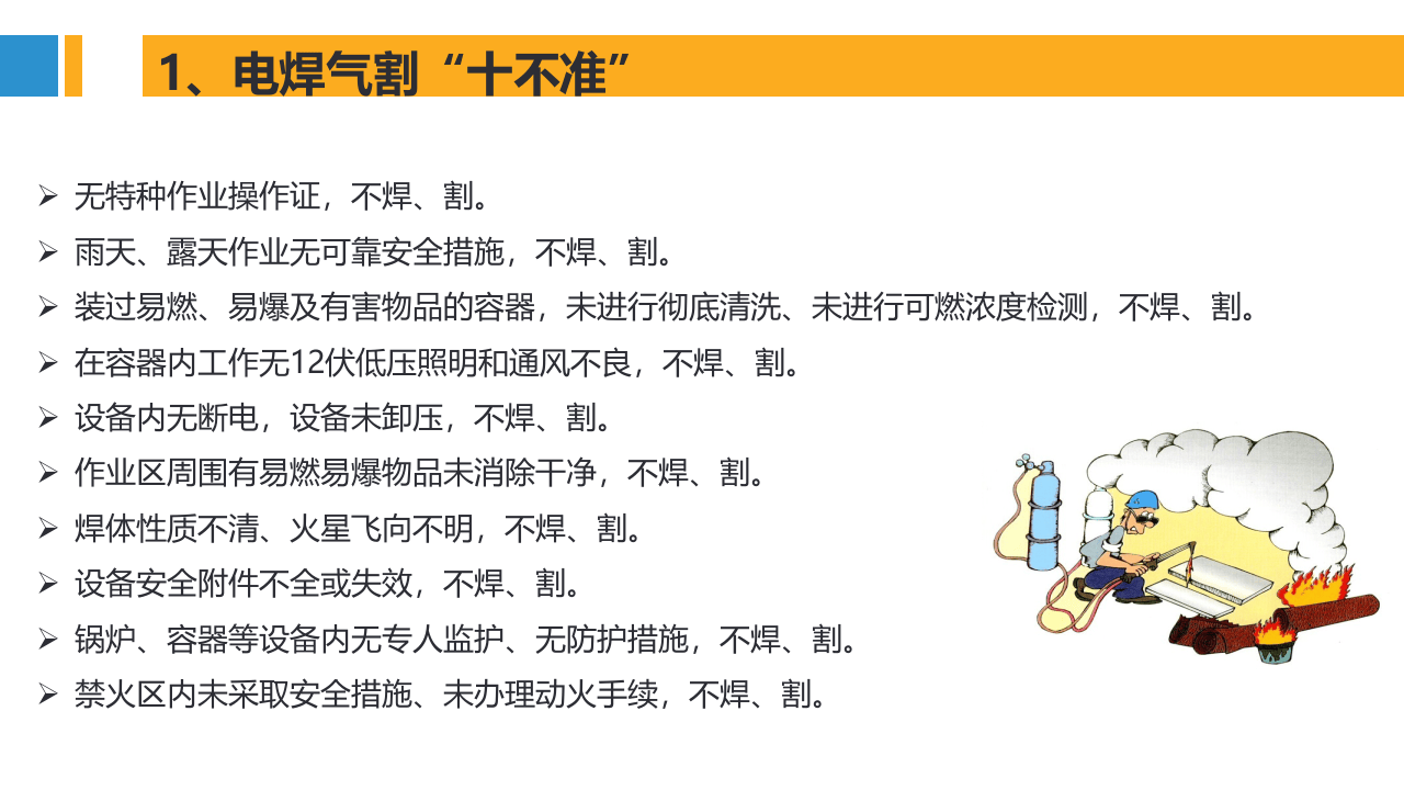 各类作业十不准禁令汇总大全.pptx 第2页