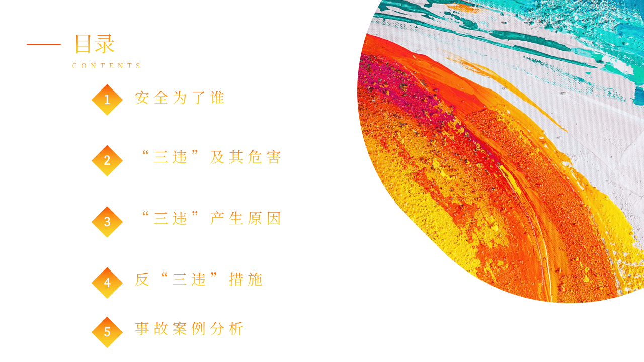 反三违安全教育培训.pptx 第2页